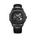 Parlent Gallant Phantom - Jam Tangan Pria 42mm, Automatic Movement, Waterproof 5ATM (50M), Stainless Steel