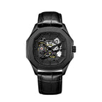 Parlent Gallant Phantom - Jam Tangan Pria 42mm, Automatic Movement, Waterproof 5ATM (50M), Stainless Steel