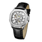 Parlent Gallant Femme - Jam Tangan Wanita 36mm, Automatic Movement, Waterproof 5ATM (50M), Stainless Steel