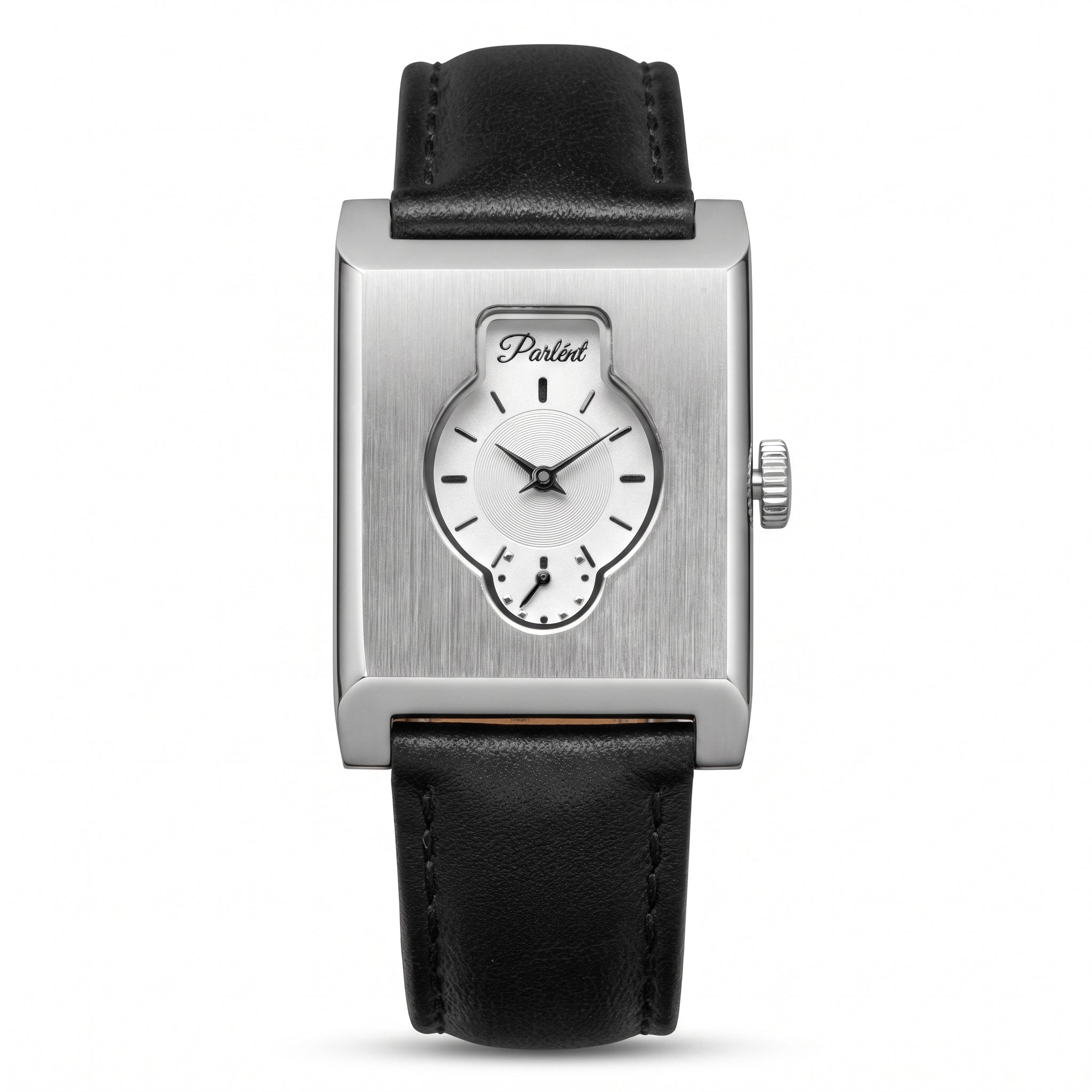 Parlent Zeal - Jam Tangan Pria 28mm x 36mm, Miyota Japan Quartz Movement, Waterproof 5ATM (50M), Stainless Steel