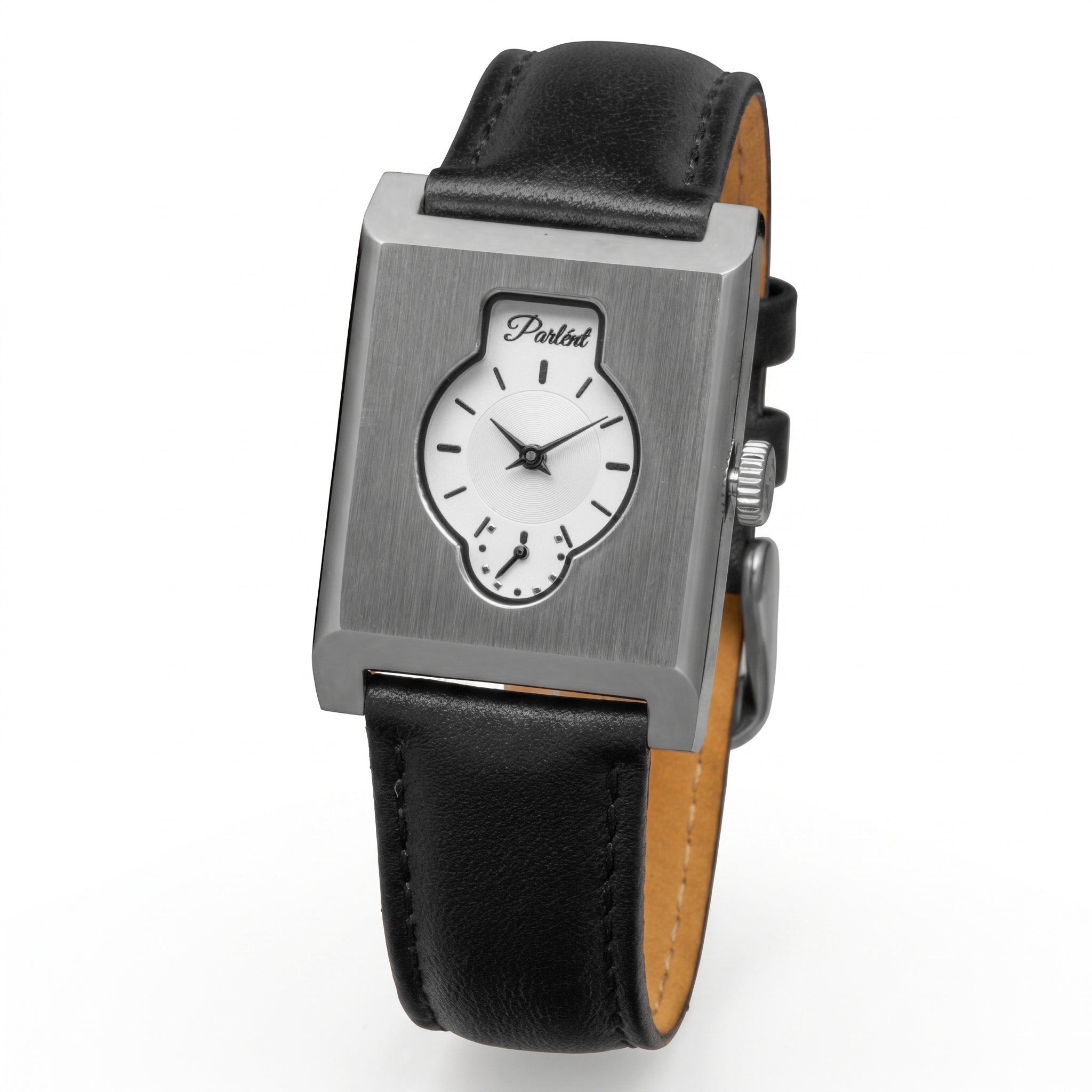 Parlent Zeal - Jam Tangan Pria 28mm x 38mm, Miyota Japan Quartz Movement, Waterproof 5ATM (50M), Stainless Steel