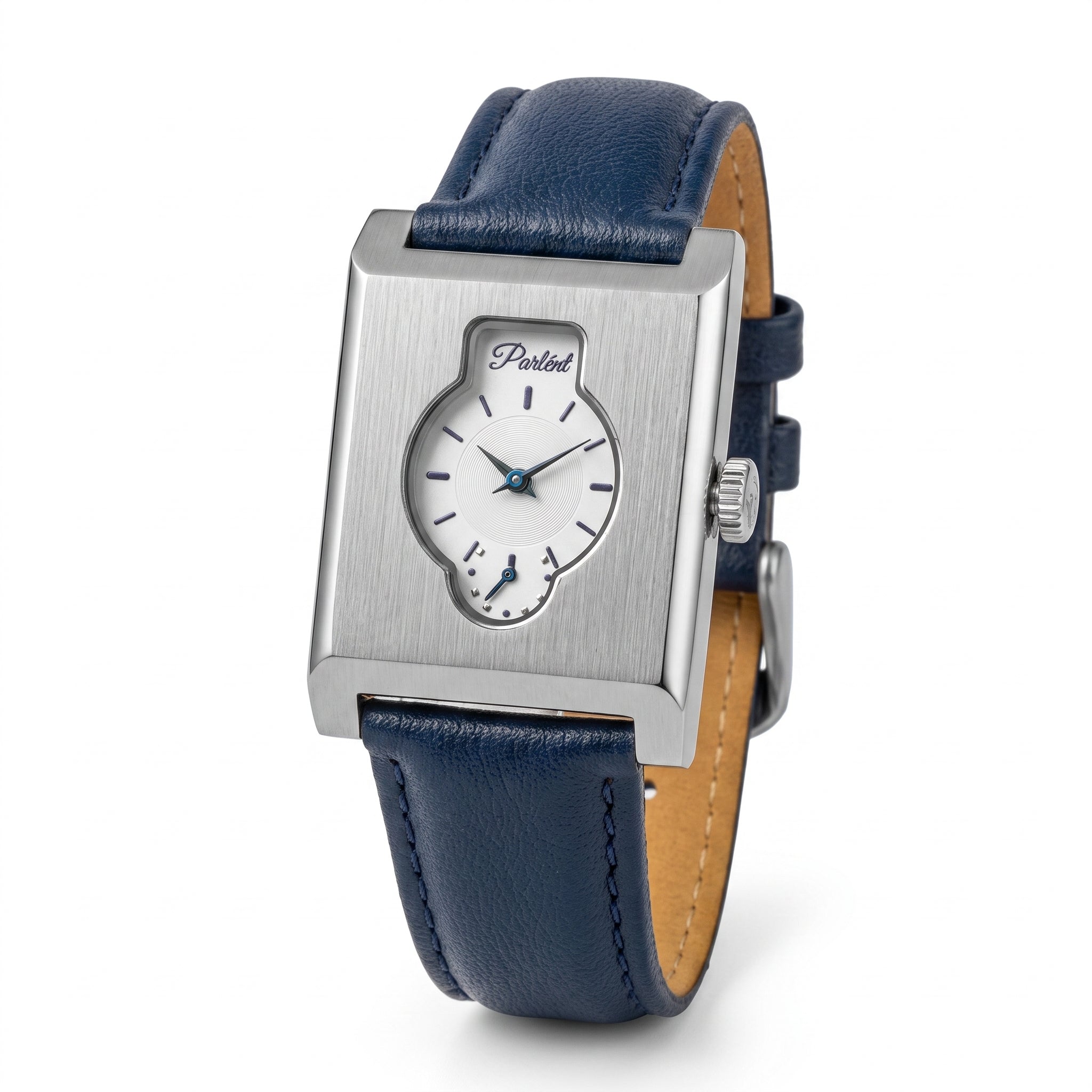 Parlent Zeal - Jam Tangan Pria 28mm x 36mm, Miyota Japan Quartz Movement, Waterproof 5ATM (50M), Stainless Steel