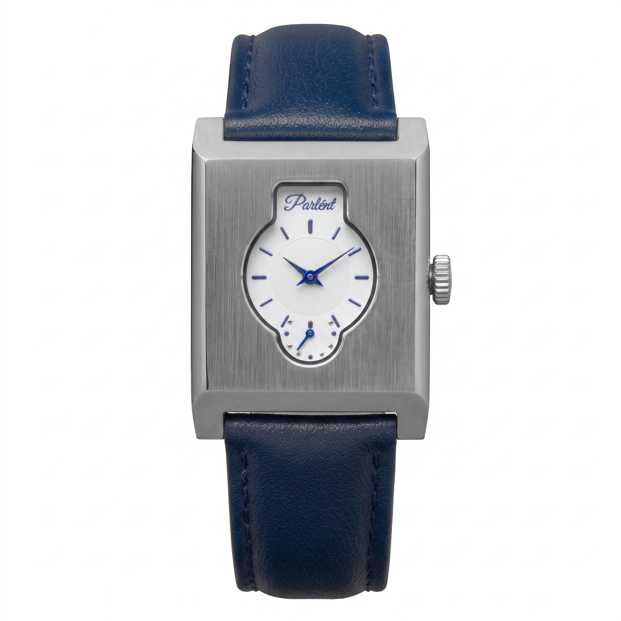 Parlent Zeal - Jam Tangan Pria 28mm x 38mm, Miyota Japan Quartz Movement, Waterproof 5ATM (50M), Stainless Steel