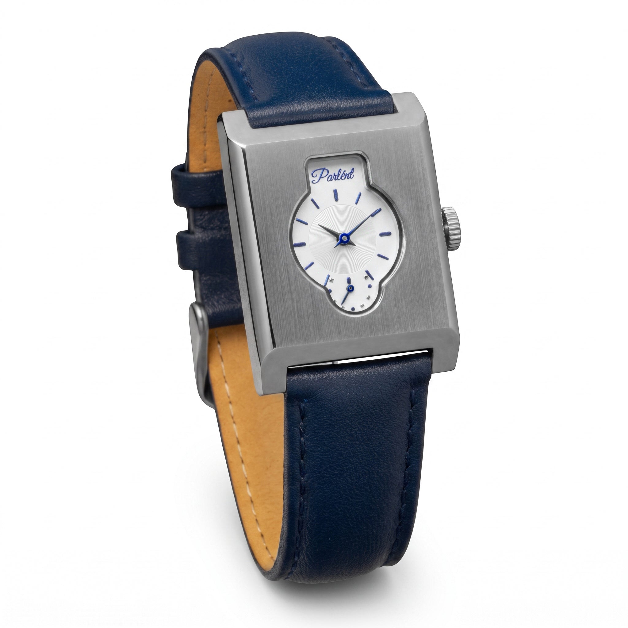 Parlent Zeal - Jam Tangan Pria 28mm x 38mm, Miyota Japan Quartz Movement, Waterproof 5ATM (50M), Stainless Steel