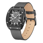 Parlent Vanguard Prime - Jam Tangan Pria 42mm, Swiss Ronda 762 Quartz Movement, Waterproof 5ATM (50M), Stainless Steel