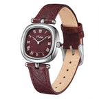 Parlent Solvane - Jam Tangan Wanita 30mm x 37mm, Miyota Japan Quartz Movement, Waterproof 5ATM (50M), Stainless Steel