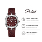 Parlent Solvane - Jam Tangan Wanita 30mm x 37mm, Miyota Japan Quartz Movement, Waterproof 5ATM (50M), Stainless Steel