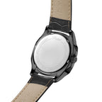 Parlent Gallant Graphite - Men's Watch 42mm, Japan Quartz Movement, Waterproof 5ATM (50M), Stainless Steel