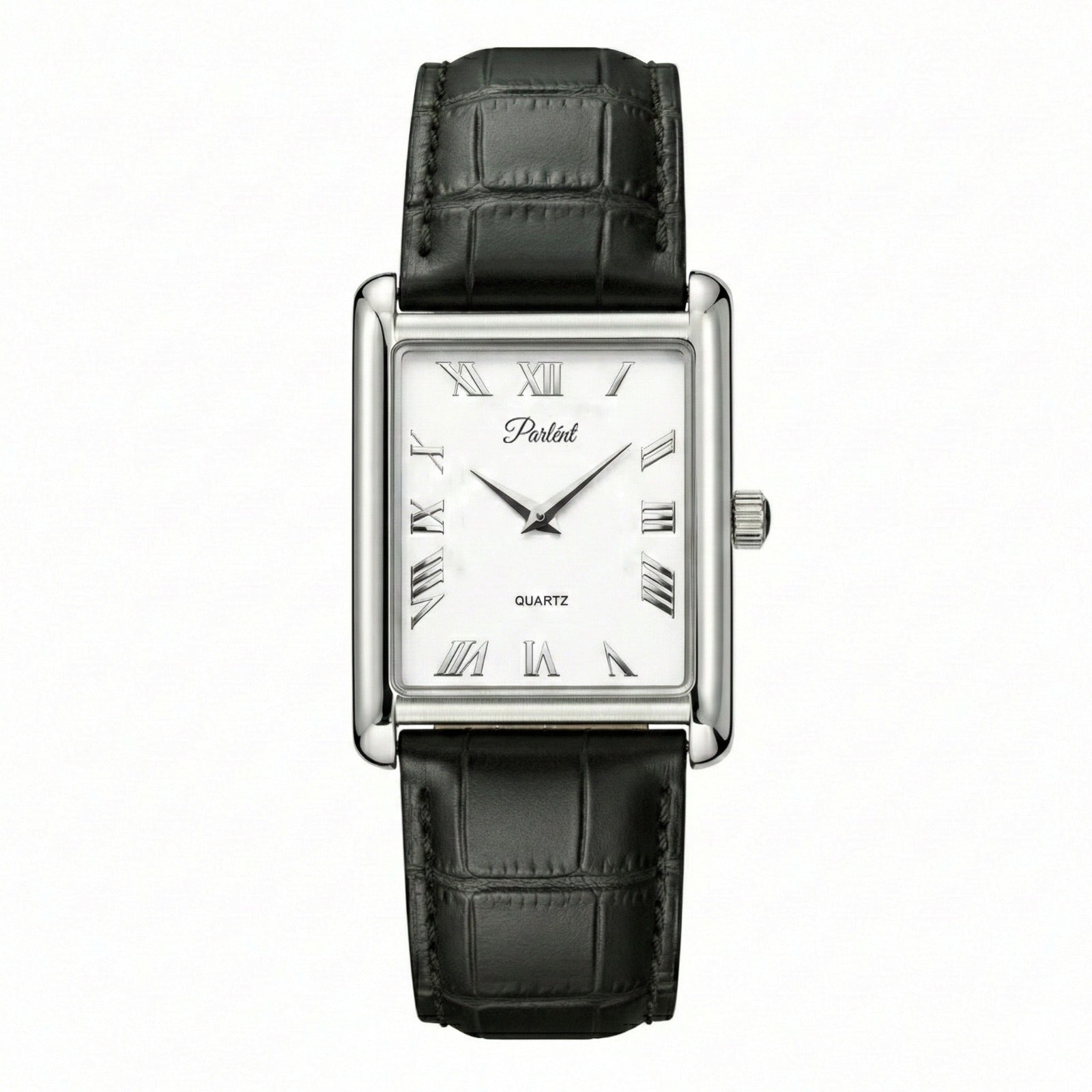 Parlent Regent - Jam Tangan Pria 29mm x 36mm, Miyota Japan Quartz Movement, Waterproof 3ATM (30M), Stainless Steel