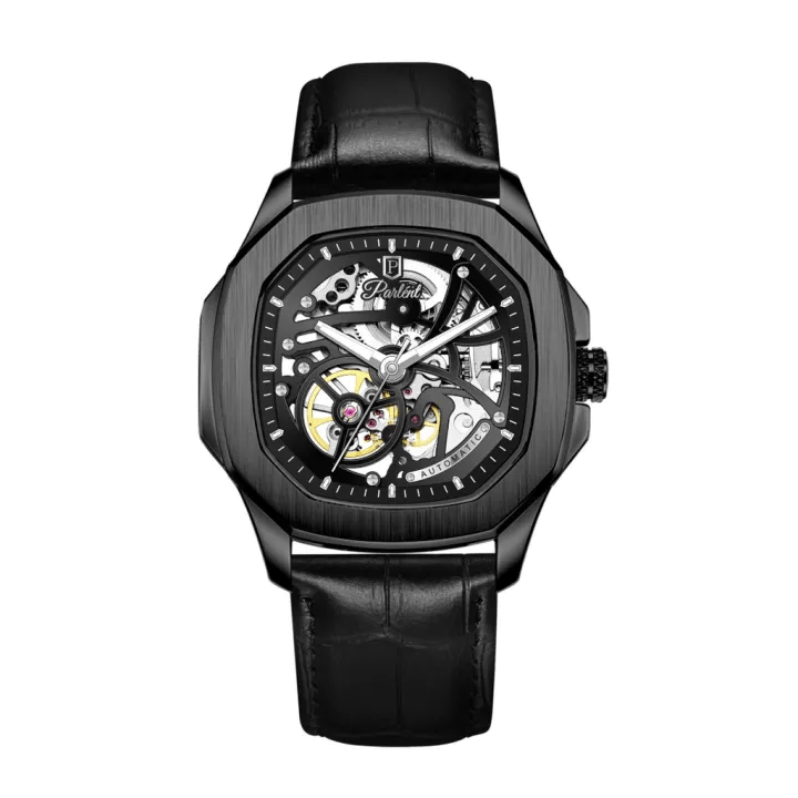 ⁠Parlent Gallant Prime - Jam Tangan Pria 42mm, Seagull ST1646 Automatic Movement, Waterproof 5ATM (50M), Stainless Steel