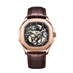 ⁠Parlent Gallant Prime - Jam Tangan Pria 42mm, Seagull ST1646 Automatic Movement, Waterproof 5ATM (50M), Stainless Steel