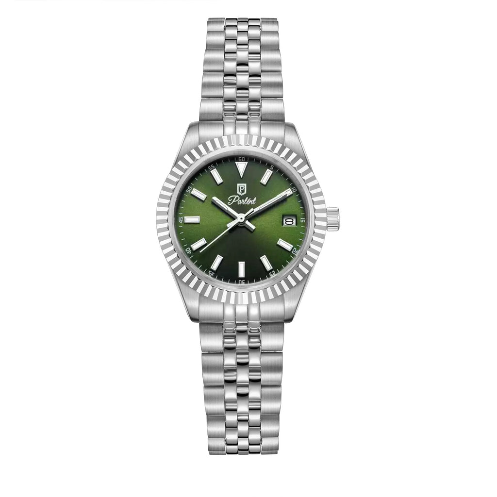 Parlent Imperial Femme - Jam Tangan Wanita 30mm, Miyota Japan Quartz Movement, Waterproof 5ATM (50M), Stainless Steel
