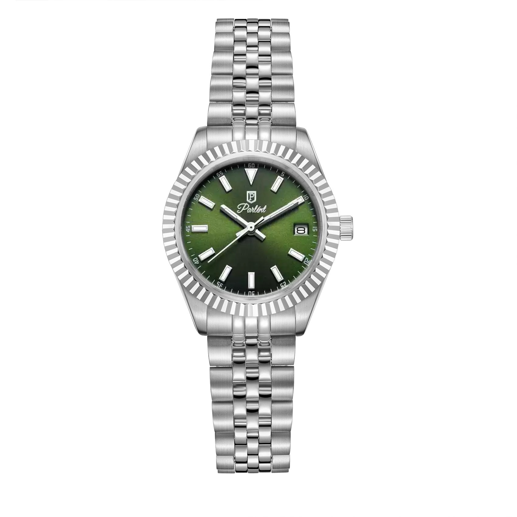 Parlent Imperial Femme - Jam Tangan Wanita 30mm, Miyota Japan Quartz Movement, Waterproof 5ATM (50M), Stainless Steel