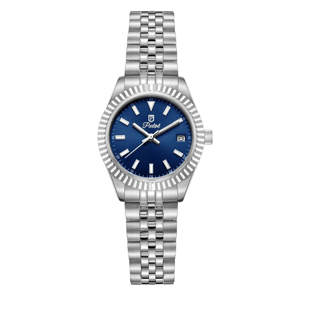 Parlent Imperial Femme - Jam Tangan Wanita 30mm, Miyota Japan Quartz Movement, Waterproof 5ATM (50M), Stainless Steel
