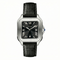Parlent Portico - Jam Tangan Pria 36.50mm, Miyota Japan Quartz Movement, Waterproof 3ATM (30M), Stainless Steel