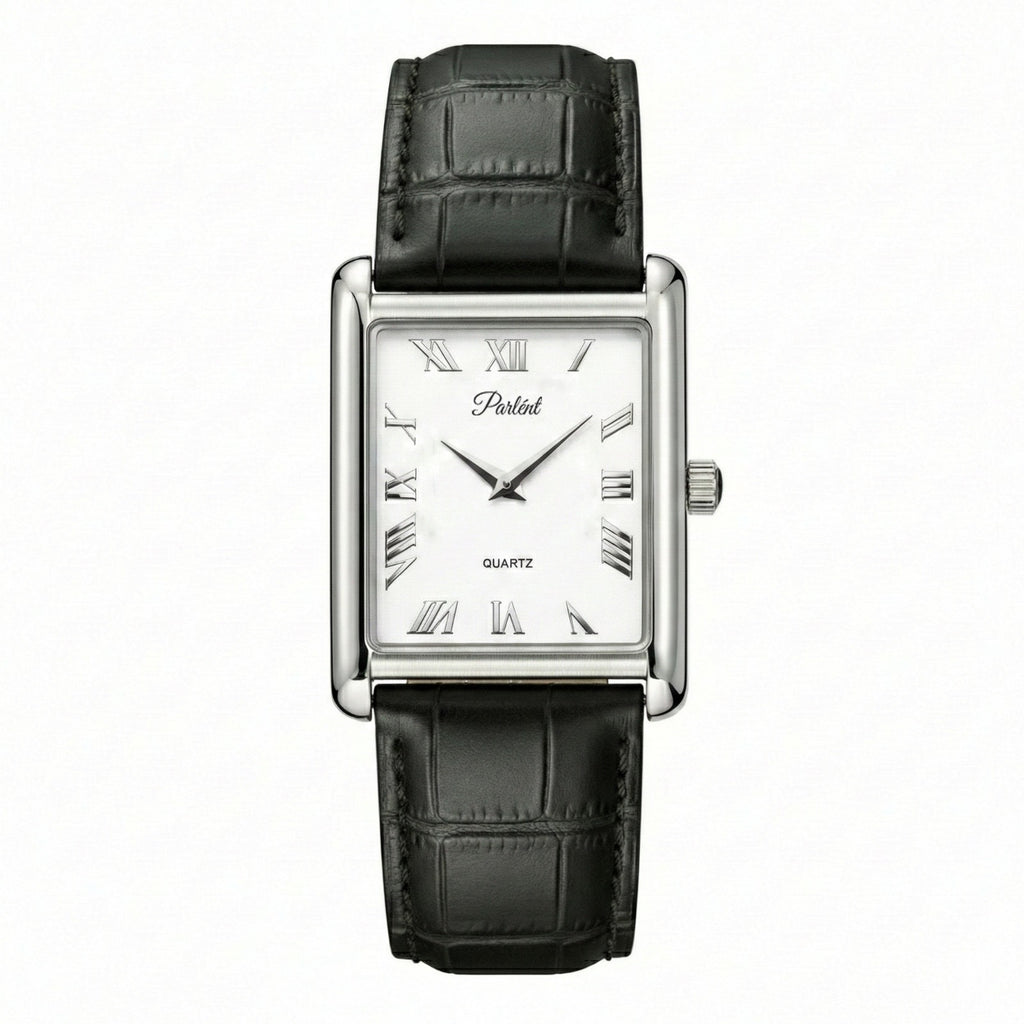 Parlent Regent - Men's Watch 29 x 36mm, Japan Quartz Movement, Waterproof 3ATM (30M), Stainless Steel