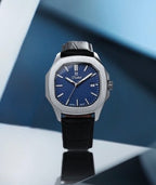Parlent Phoenix - Men's Watch 42mm, Japan Quartz Movement, Waterproof 5ATM (50M), Stainless Steel