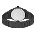 Parlent Palladium Arctic - Men's Watch 40mm, Miyota Japan Quartz Movement, Waterproof 10ATM (100M), Stainless Steel