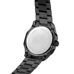 Parlent Gallant Graphite Steel - Men's Watch 42mm, Japan Quartz Movement, Waterproof 5ATM (50M), Stainless Steel