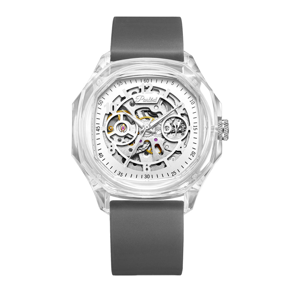 Parlent Gallant Lite - Men's Watch 42mm, Automatic Movement, Waterproof 5ATM (50M), Polycarbonate