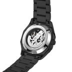 Parlent Gallant Phantom Steel Prime - Jam Tangan Pria 42mm, Automatic Movement, Waterproof 5ATM (50M), Stainless Steel