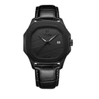 Parlent Gallant Graphite - Jam Tangan Pria 42mm, Miyota Japan Quartz Movement, Waterproof 5ATM (50M), Stainless Steel