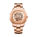 Parlent Gallant Femme Steel - Jam Tangan Wanita 34mm, Automatic Movement, Waterproof 5ATM (50M), Stainless Steel