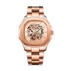 Parlent Gallant Femme Steel - Jam Tangan Wanita 34mm, Automatic Movement, Waterproof 5ATM (50M), Stainless Steel