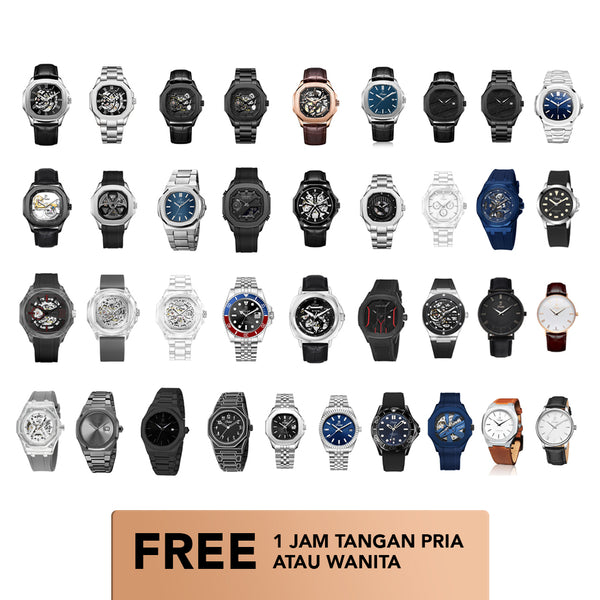 Free 1 Parlent Men's Watches