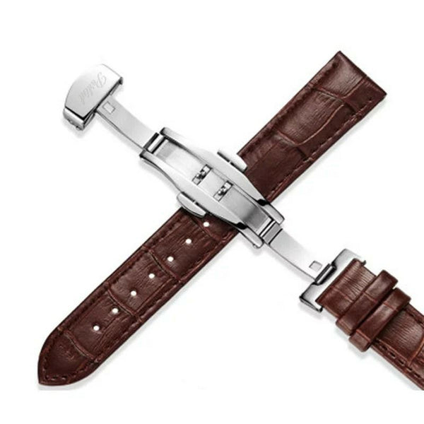 Berlin Clasp Butterfly Watch Strap