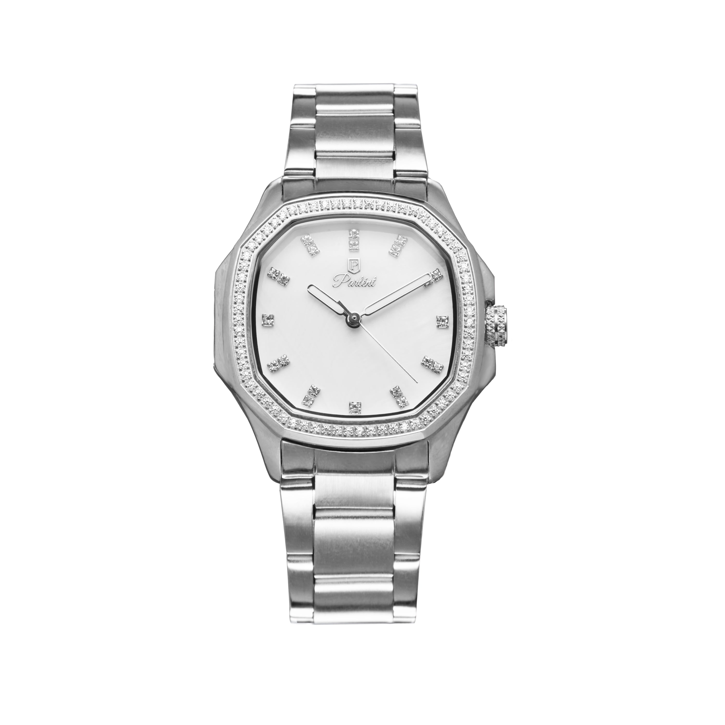 Parlent Celesia - Woman's Watches 32mm, Japan Quartz Movement, Waterproof 5ATM (50M), Stainless Steel