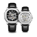 Parlent Couple Gallant Vortex & Gallant Femme - Couple Watch 42mm & 36mm, Automatic Movement, Waterproof 5ATM (50M), Stainless Steel