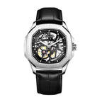 Parlent Gallant Prime - Men's Watches 42mm, Seagull ST1646 Automatic Movement, Waterproof 5ATM (50M), Stainless Steel