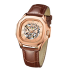 Parlent Gallant Femme - Jam Tangan Wanita 36mm, Automatic Movement, Waterproof 5ATM (50M), Stainless Steel