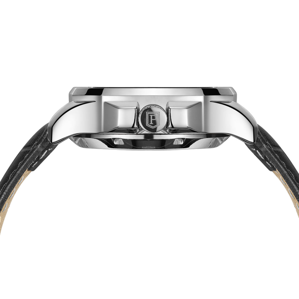Parlent Phoenix - Men's Watch 42mm, Japan Quartz Movement, Waterproof 5ATM (50M), Stainless Steel