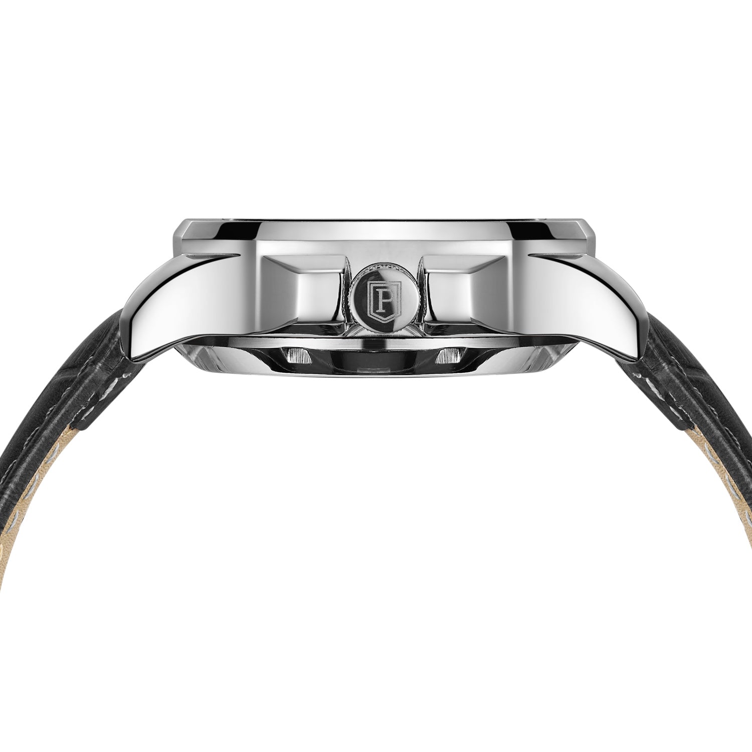 Parlent Phoenix - Men's Watch 42mm, Japan Quartz Movement, Waterproof 5ATM (50M), Stainless Steel