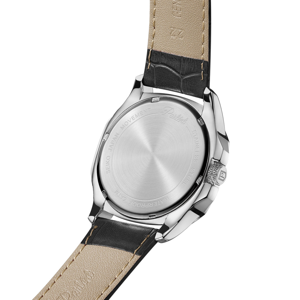 Parlent Phoenix - Men's Watch 42mm, Japan Quartz Movement, Waterproof 5ATM (50M), Stainless Steel