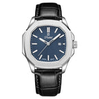 Parlent Phoenix - Men's Watch 42mm, Japan Quartz Movement, Waterproof 5ATM (50M), Stainless Steel