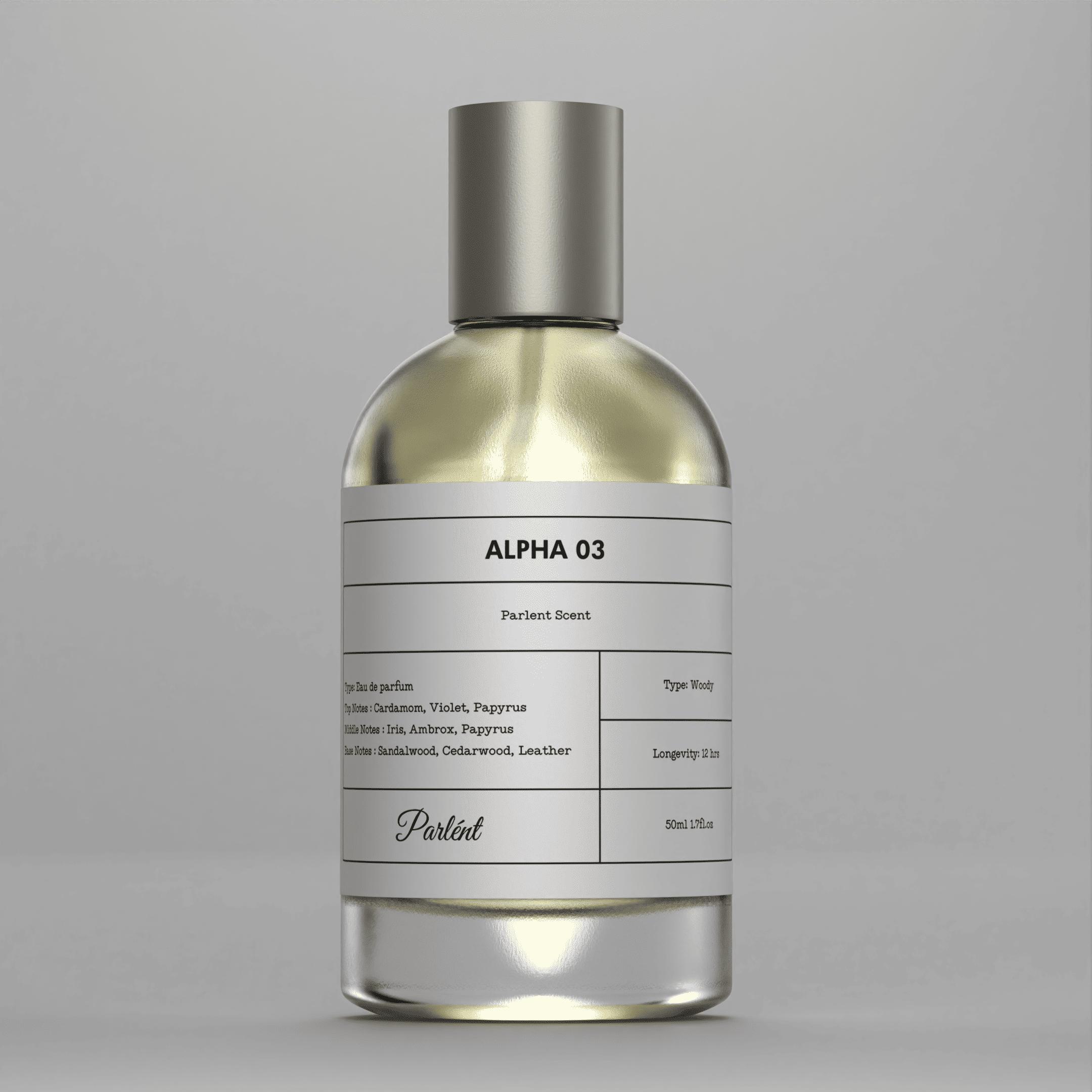 Alpha 03 Unisex Perfume