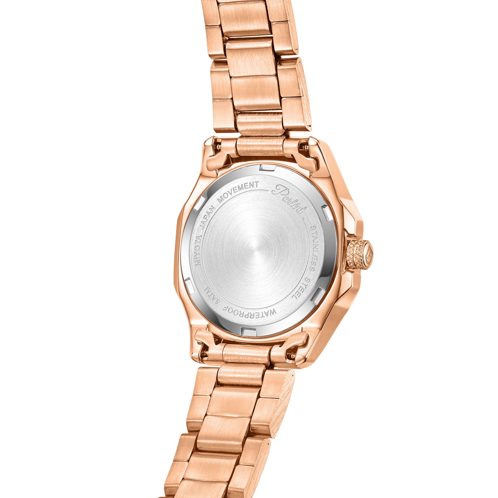 Parlent Gallant Thena - Woman's Watches 28mm, Automatic Movement, Waterproof 5ATM (50M), Stainless Steel