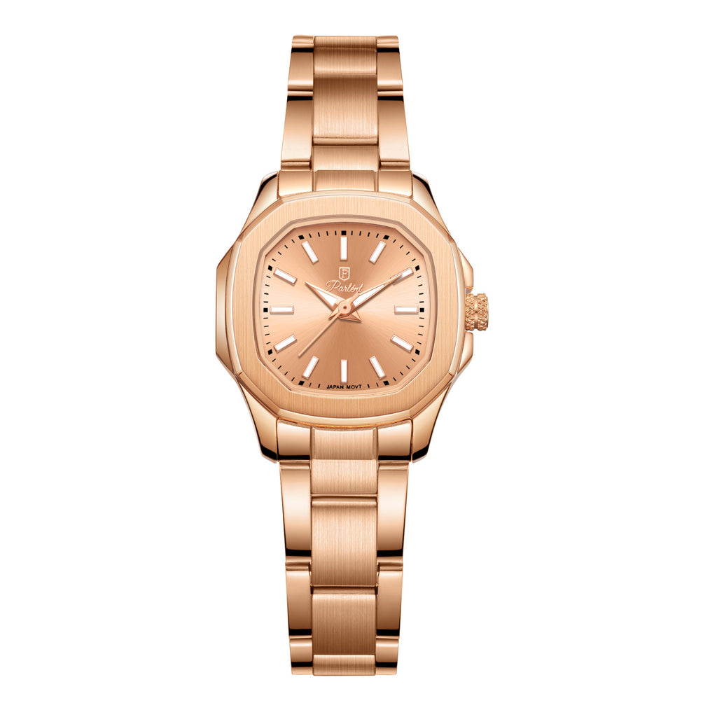 Parlent Gallant Thena - Woman's Watches 28mm, Automatic Movement, Waterproof 5ATM (50M), Stainless Steel