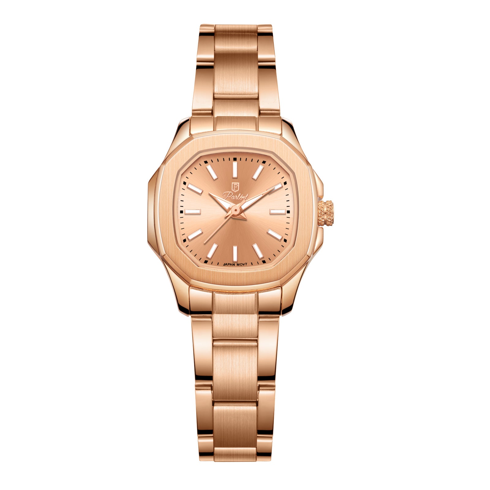 Parlent Gallant Thena - Woman's Watches 28mm, Automatic Movement, Waterproof 5ATM (50M), Stainless Steel