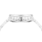 Parlent Gallant Lite Glacier - Men's Watch 42mm, Automatic Movement, Waterproof 5ATM (50M), Polycarbonate