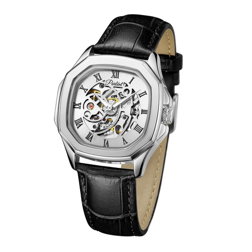 Parlent Gallant Femme - Jam Tangan Wanita 36mm, Automatic Movement, Waterproof 5ATM (50M), Stainless Steel