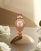 Parlent Gallant Thena - Woman's Watches 28mm, Automatic Movement, Waterproof 5ATM (50M), Stainless Steel