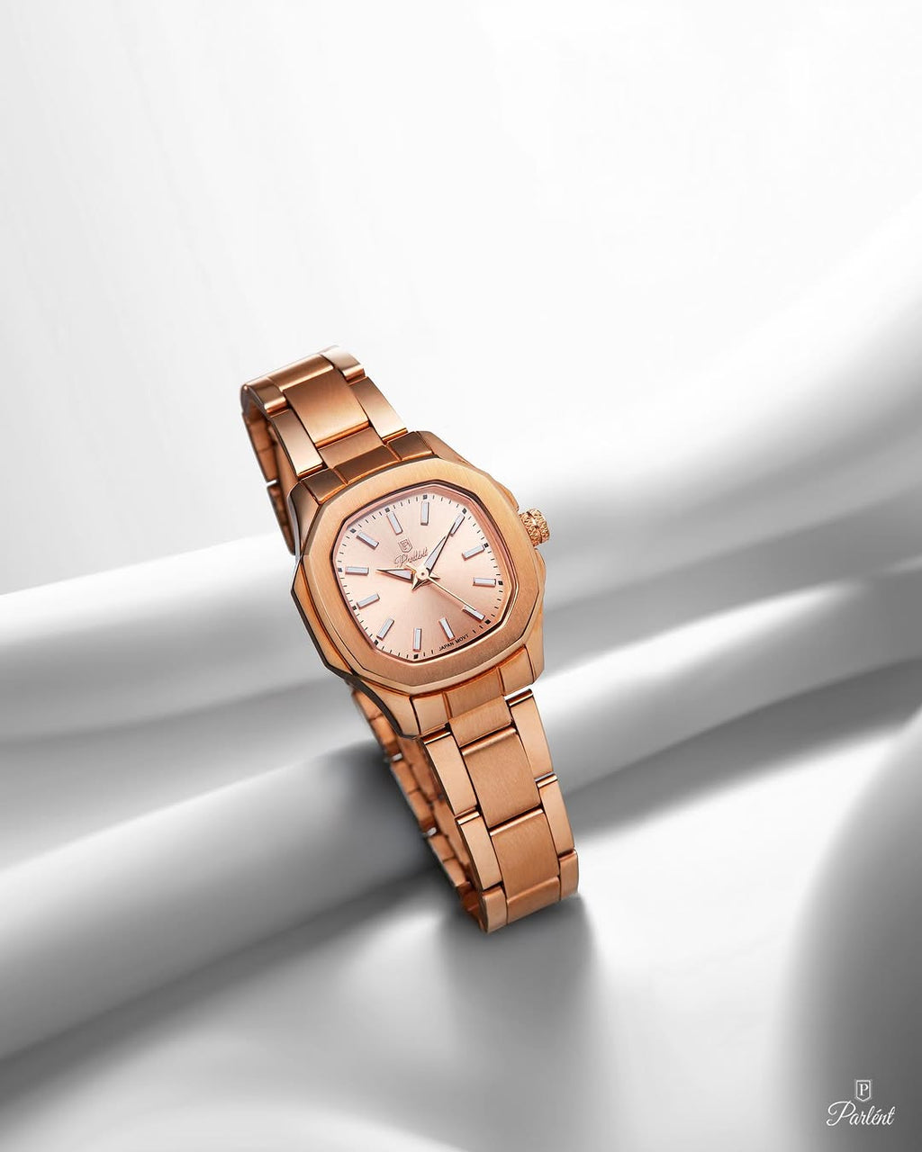 Parlent Gallant Thena - Woman's Watches 28mm, Automatic Movement, Waterproof 5ATM (50M), Stainless Steel