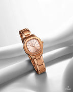 Parlent Gallant Thena - Woman's Watches 28mm, Automatic Movement, Waterproof 5ATM (50M), Stainless Steel