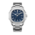 Parlent Phoenix Steel - Men's Watch 42mm, Japan Quartz Movement, Waterproof 5ATM (50M), Stainless Steel