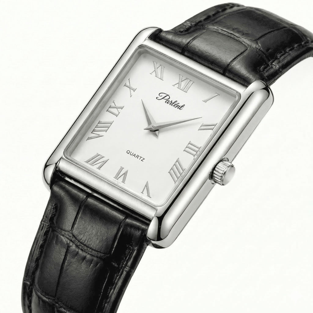 Parlent Regent - Men's Watch 29 x 36mm, Japan Quartz Movement, Waterproof 3ATM (30M), Stainless Steel