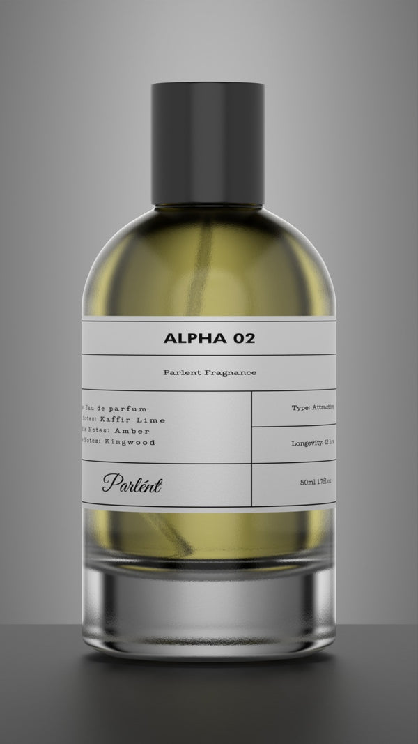 Alpha 02 Unisex Perfume